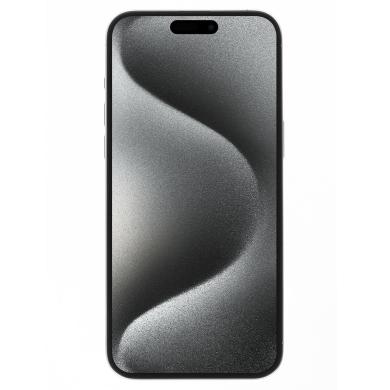 Apple iPhone 15 Pro Max 256Go Titane blanc - neuf Comme neuf - Apple reconditionné disponible sur As Good As New